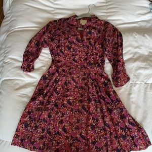 Floral Dress from Anthropologie